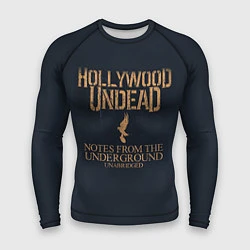 Рашгард мужской Hollywood Undead: Underground, цвет: 3D-принт