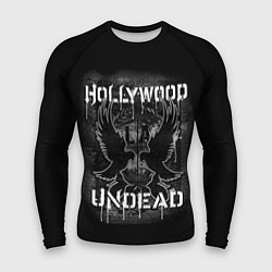 Рашгард мужской Hollywood Undead: LA, цвет: 3D-принт