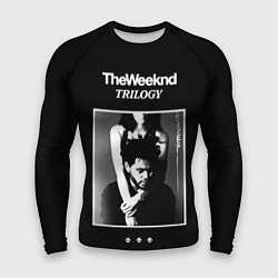 Рашгард мужской The Weeknd: Trilogy, цвет: 3D-принт