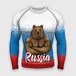 Мужской рашгард Russian Bear