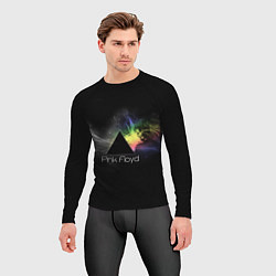 Рашгард мужской Pink Floyd Logo, цвет: 3D-принт — фото 2