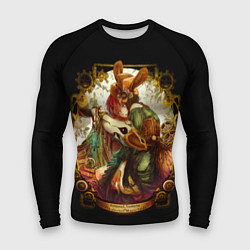 Мужской рашгард Невеста чародея