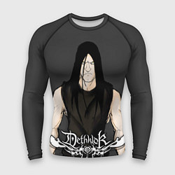 Рашгард мужской Dethklok Man, цвет: 3D-принт