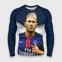 Рашгард мужской Neymar: Fly Emirates, цвет: 3D-принт