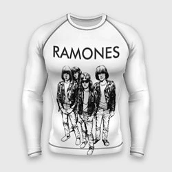 Мужской рашгард Ramones Party