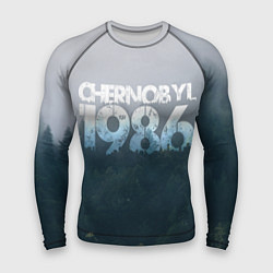 Рашгард мужской Чернобыль 1986, цвет: 3D-принт
