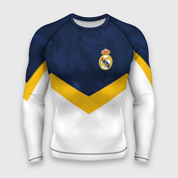 Рашгард мужской Real Madrid FC: Sport, цвет: 3D-принт