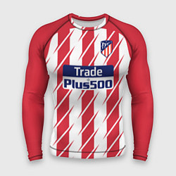 Рашгард мужской Atletico Madrid FC: Grizman Home 17/18, цвет: 3D-принт