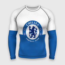 Рашгард мужской Chelsea FC: Duo Color, цвет: 3D-принт