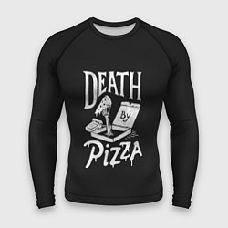 Мужской рашгард Death By Pizza