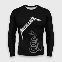 Мужской рашгард Metallica - snake