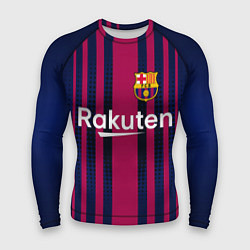 Рашгард мужской FC Barcelona: Rakuten, цвет: 3D-принт