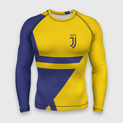 Рашгард мужской FC Juventus: Star, цвет: 3D-принт