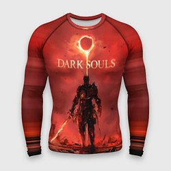 Мужской рашгард Dark Souls: Red Sunrise