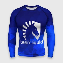 Мужской рашгард Team Liquid: Polygons