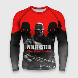 Рашгард мужской Wolfenstein: The New Order, цвет: 3D-принт