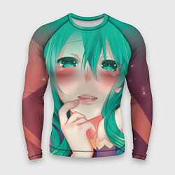 Мужской рашгард Miku Ahegao