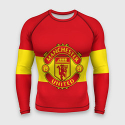 Мужской рашгард FC Man United: Red Style