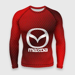 Мужской рашгард Mazda: Red Carbon