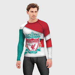 Рашгард мужской FC Liverpool, цвет: 3D-принт — фото 2