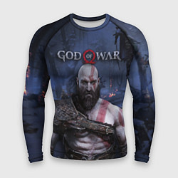 Мужской рашгард God of War: Kratos