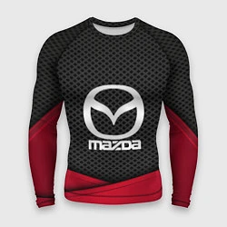 Мужской рашгард Mazda: Grey Carbon