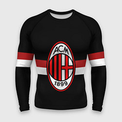 Рашгард мужской AC Milan 1899, цвет: 3D-принт