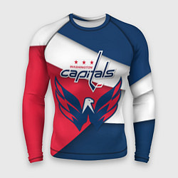 Мужской рашгард Washington Capitals