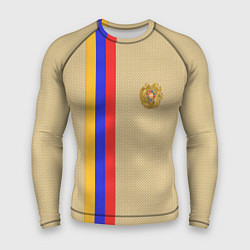 Рашгард мужской Armenia Style, цвет: 3D-принт