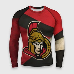 Мужской рашгард HC Ottawa Senators: Old Style