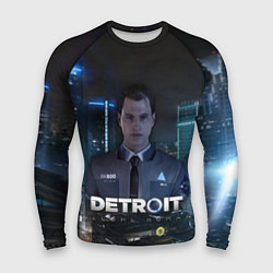 Рашгард мужской Detroit: Connor, цвет: 3D-принт