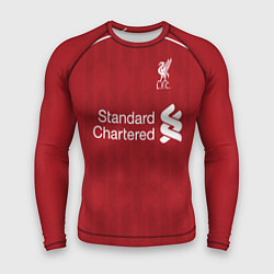 Рашгард мужской FC Liverpool: Salah Home 18/19, цвет: 3D-принт