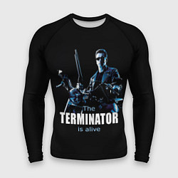 Рашгард мужской Terminator: Is alive, цвет: 3D-принт