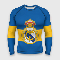 Рашгард мужской Реал Мадрид, цвет: 3D-принт