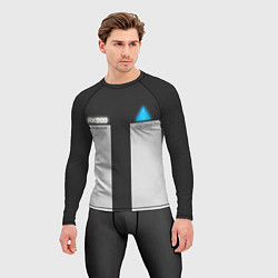 Рашгард мужской RK900: Become Human, цвет: 3D-принт — фото 2
