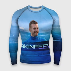 Рашгард мужской Akinfeev, цвет: 3D-принт