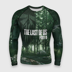 Мужской рашгард The Last Of Us: Dark Forest