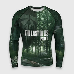 Мужской рашгард The Last Of Us: Dark Forest