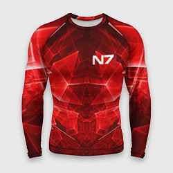 Рашгард мужской Mass Effect: Red Armor N7, цвет: 3D-принт
