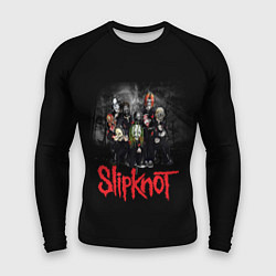 Рашгард мужской Slipknot Band, цвет: 3D-принт