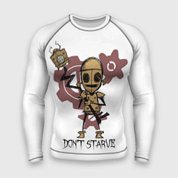 Рашгард мужской Don't Starve: WX-78, цвет: 3D-принт