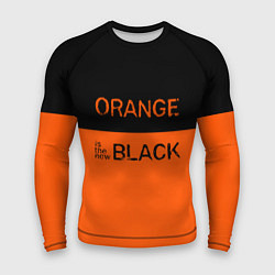 Рашгард мужской Orange Is the New Black, цвет: 3D-принт