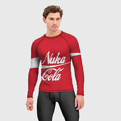 Рашгард мужской Nuka Cola, цвет: 3D-принт — фото 2