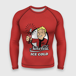 Рашгард мужской Nuka Cola: Ice Cold, цвет: 3D-принт