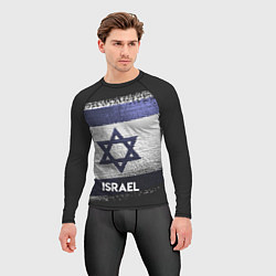 Рашгард мужской Israel Style, цвет: 3D-принт — фото 2