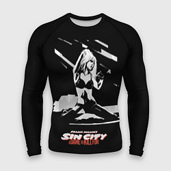 Рашгард мужской Sin City: Nancy, цвет: 3D-принт