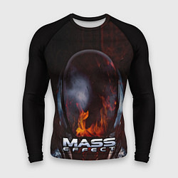 Рашгард мужской Mass Effect, цвет: 3D-принт