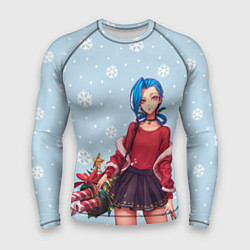 Мужской рашгард New Year Jinx