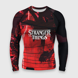 Рашгард мужской Stranger Things: Red Dream, цвет: 3D-принт