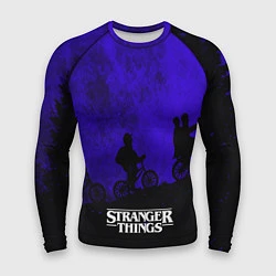 Мужской рашгард Stranger Things: Moon Biker